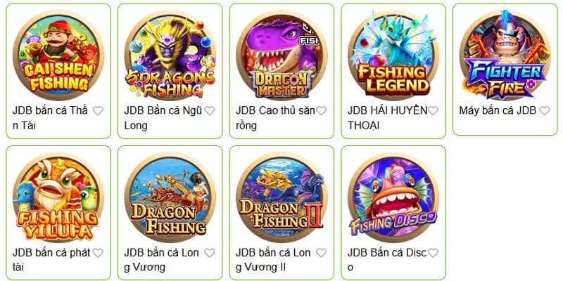 Một số game bắn cá hấp dẫn trên nhà cái 79KING