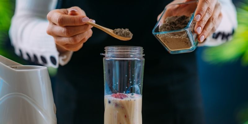 high protein shake recipes for muscle gain