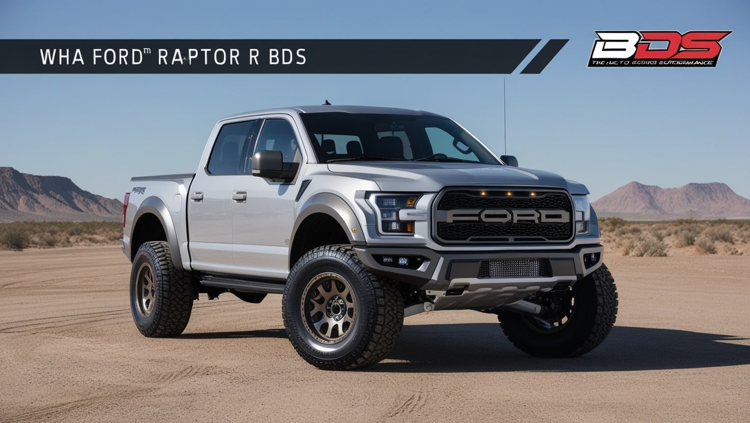 ford raptor r bds