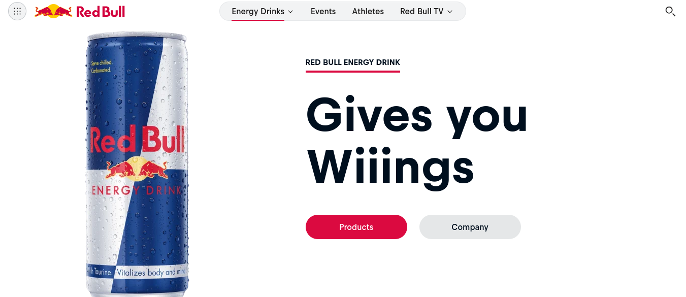 red  bull brand 