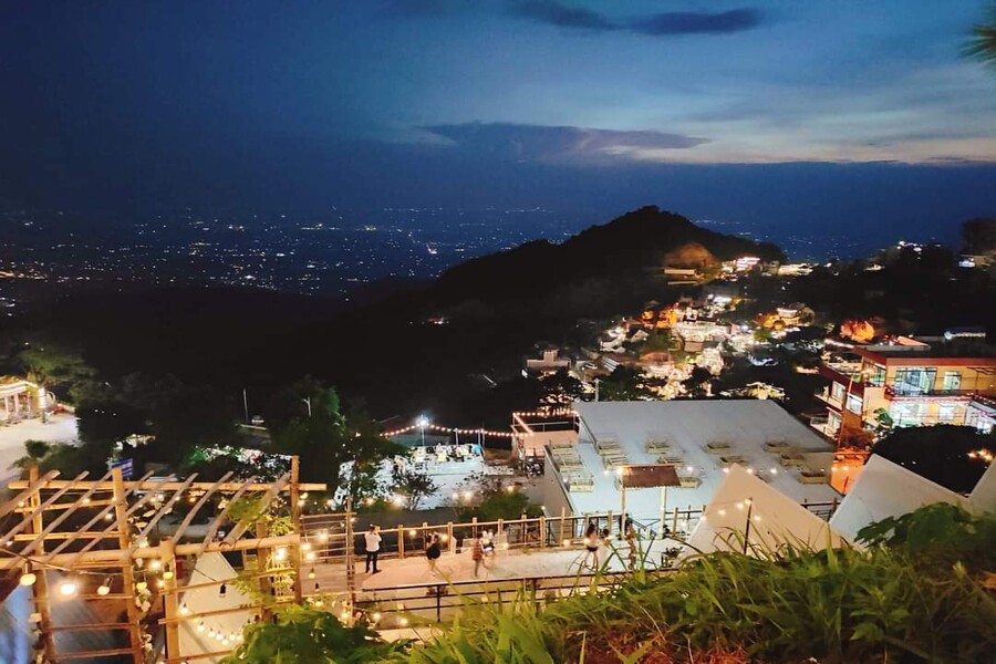 The breathtaking night scene in Tam Dao. Source: BlogAnChoi 