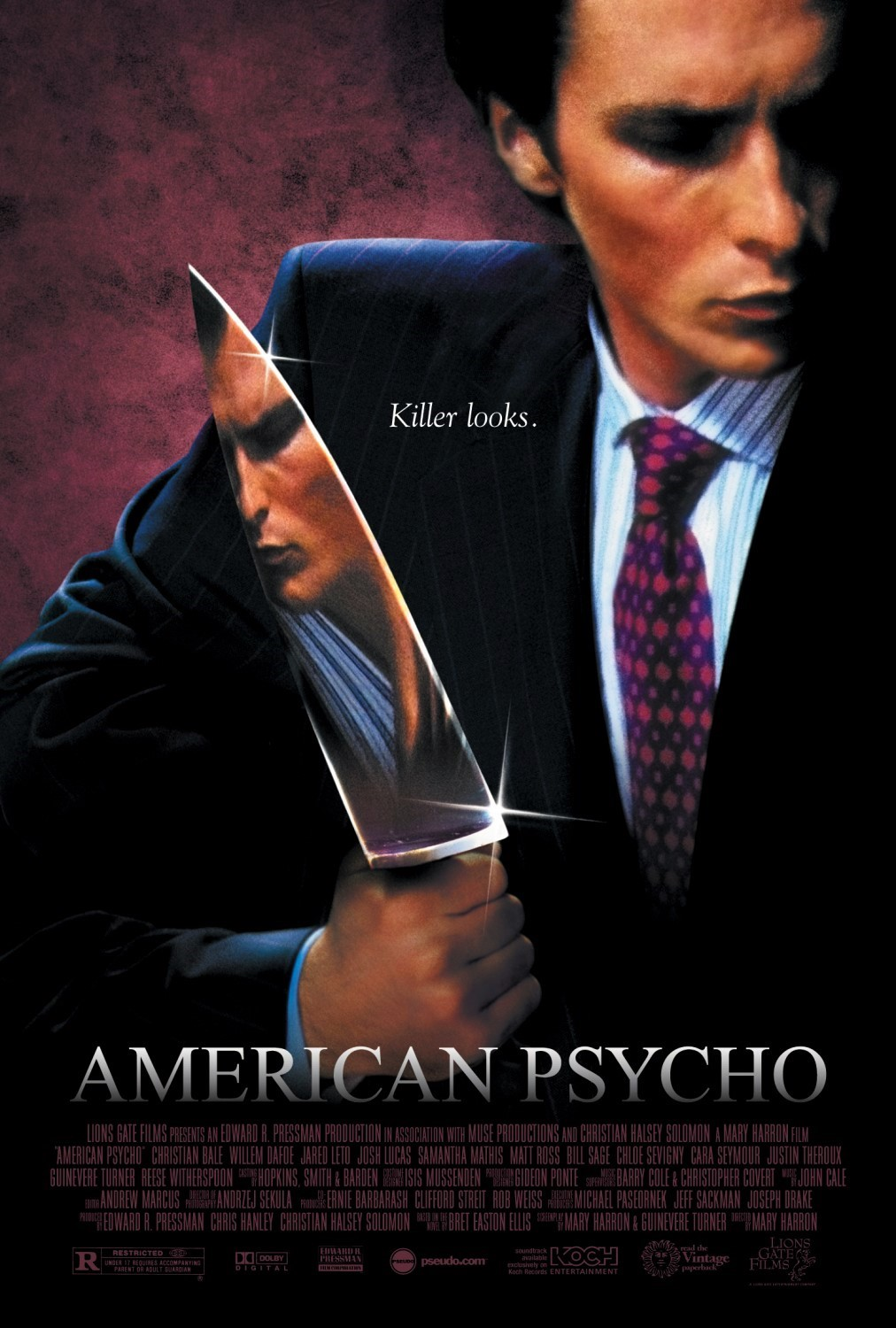 American Psycho - fight club movies