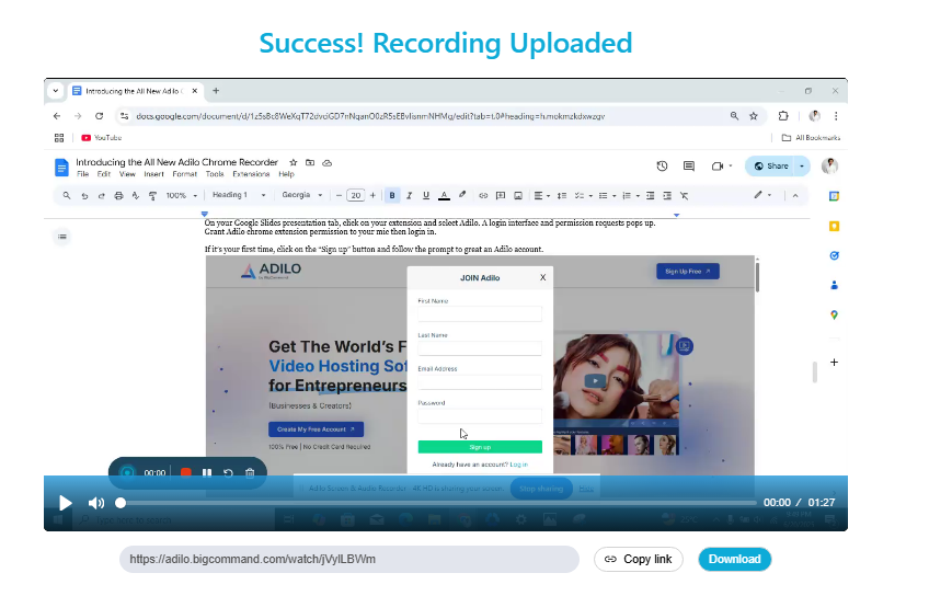 Best Chrome Screen Video Recorder: Introducing the New Adilo Chrome Recorder - Adilo Blog