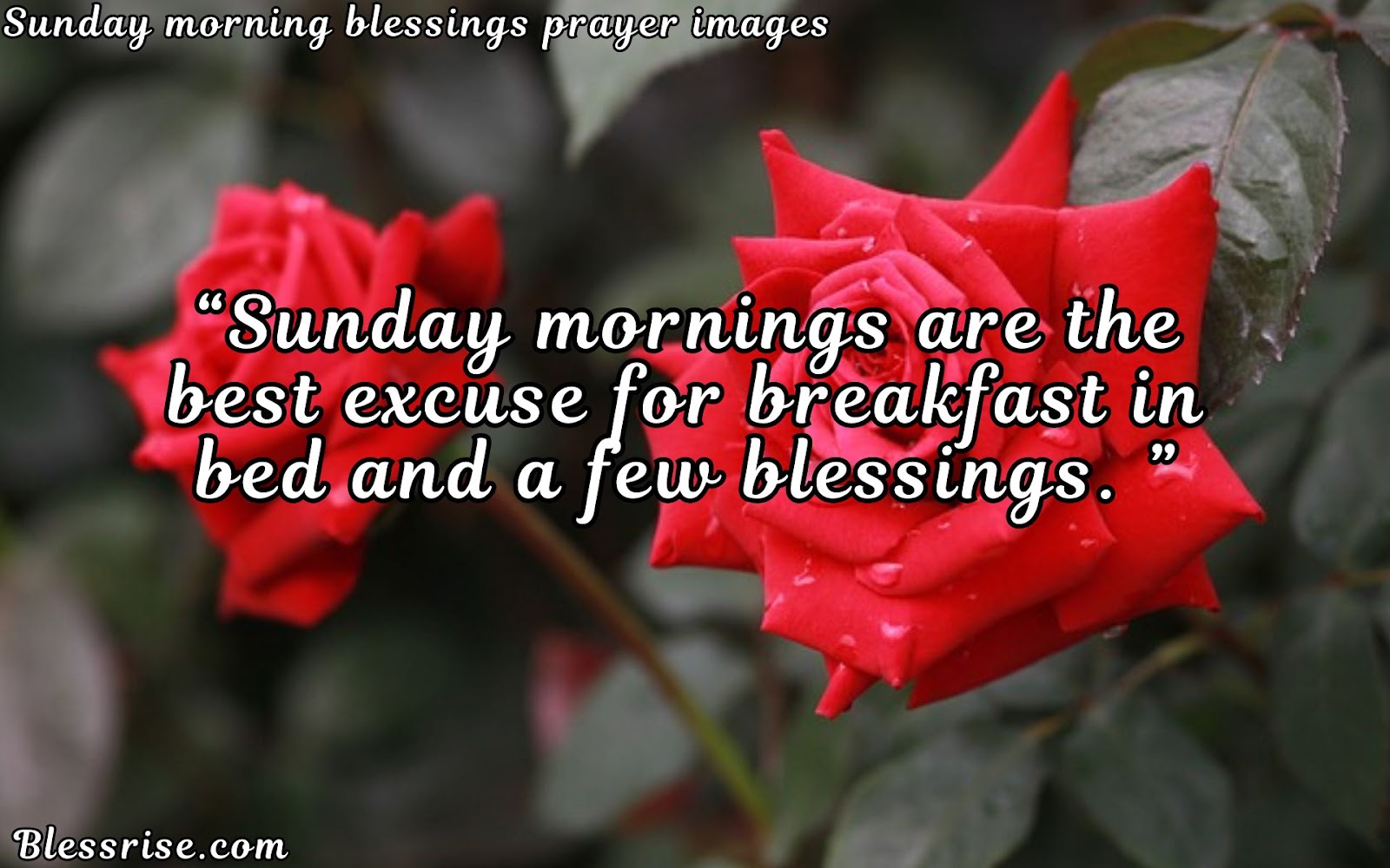 Sunday Blessings for Family