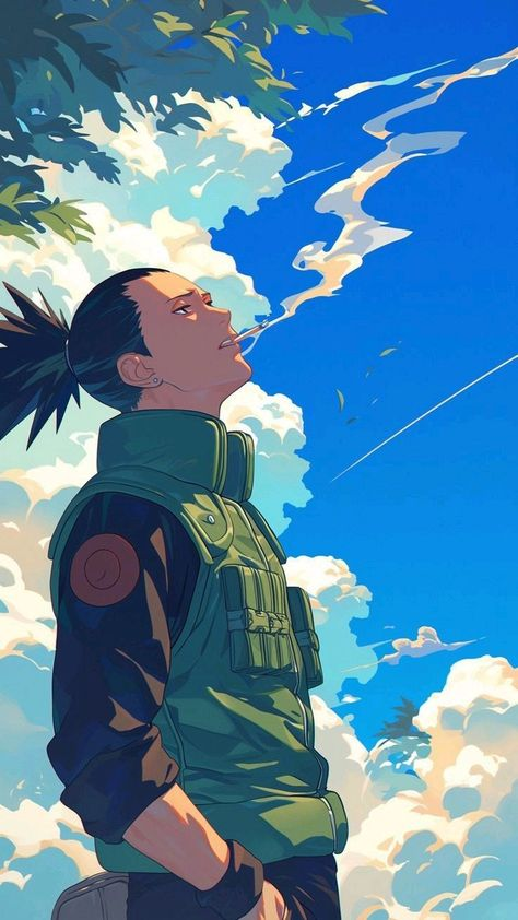 Top 15 Smartest Anime Protagonists | Shikamaru Nara | AnimeKing