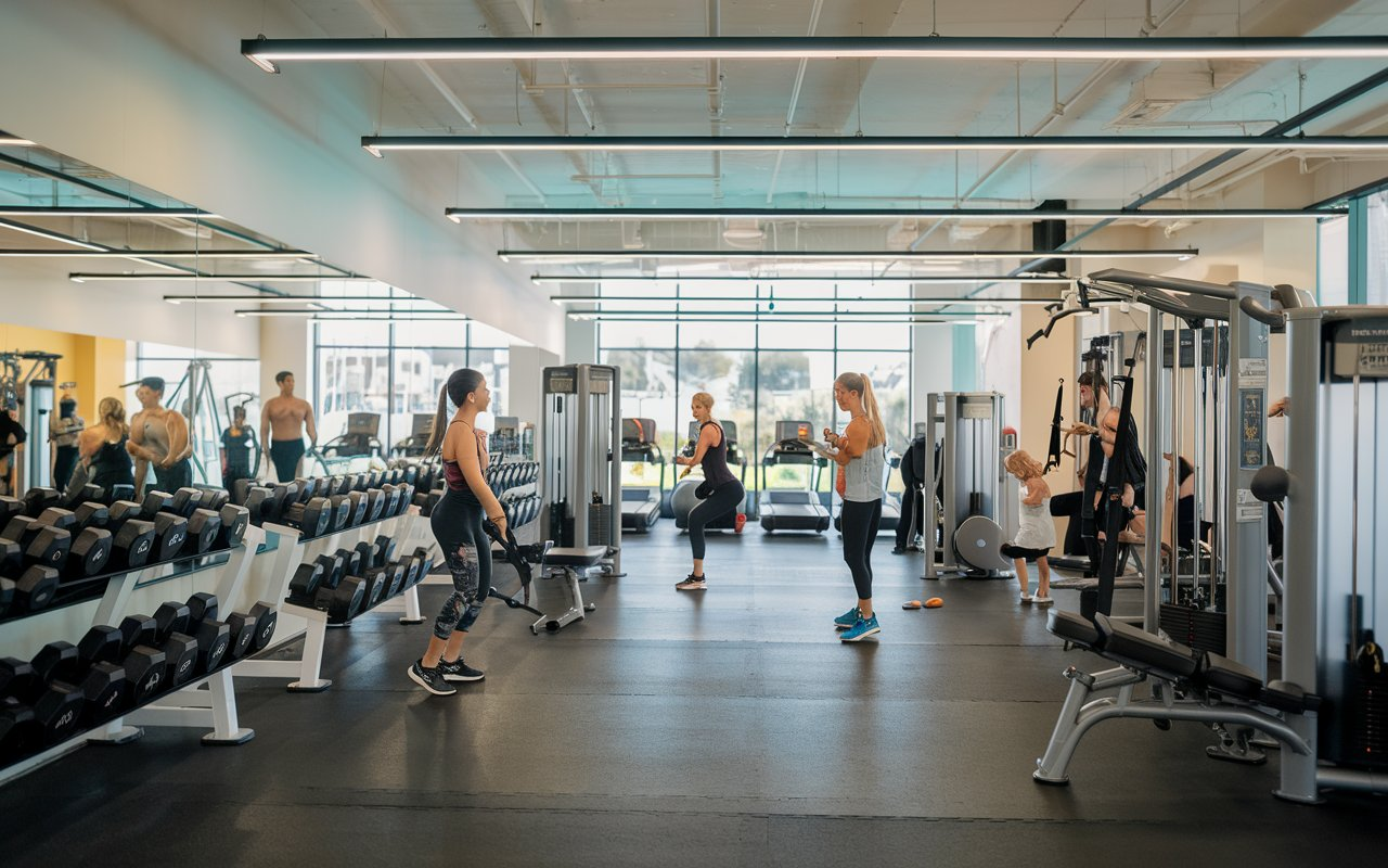 Benefits of Joining a Gym Lumolog