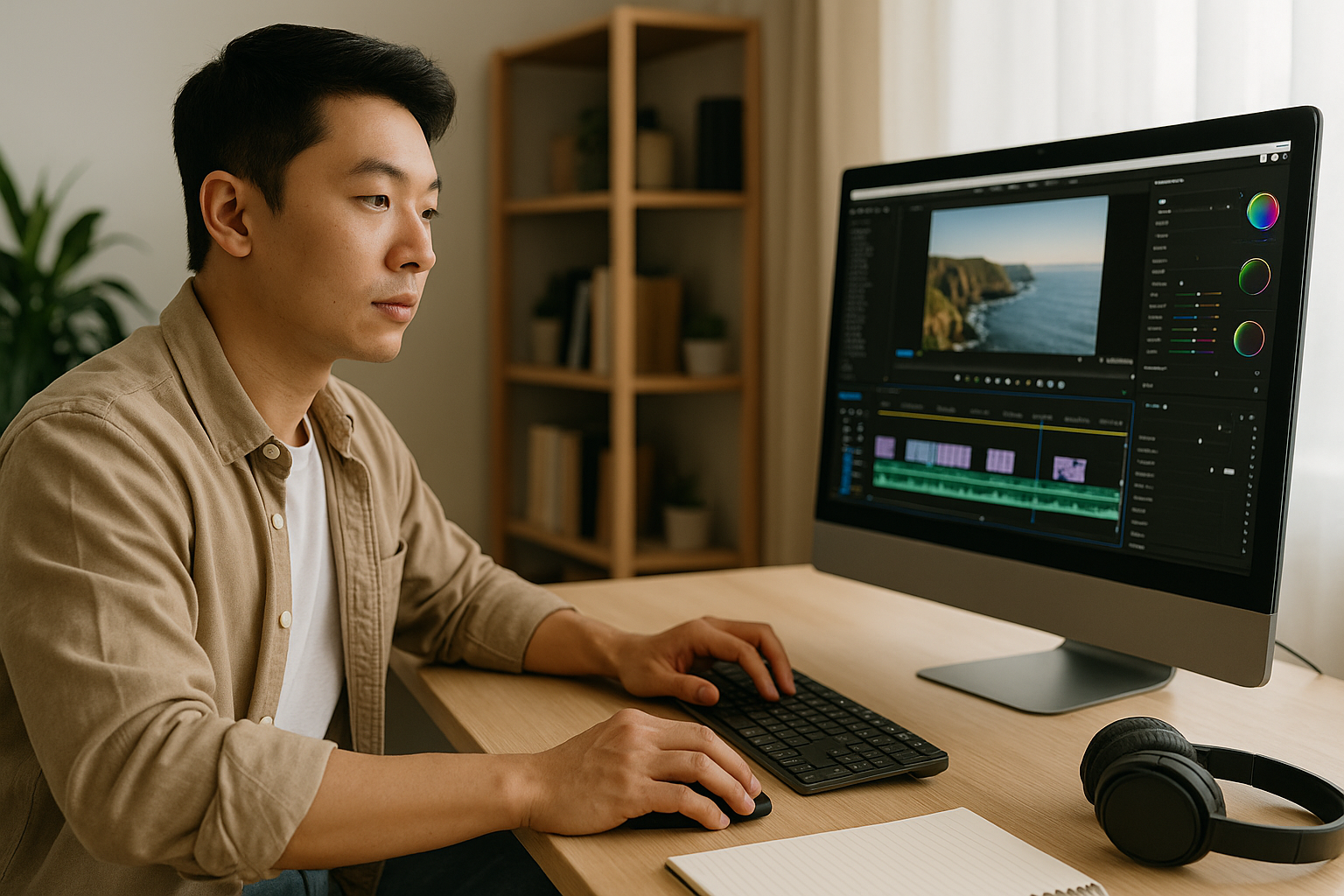 最直覺、最快速的 AI 副業變現方式，就是用工具幫助別人完成內容創作。