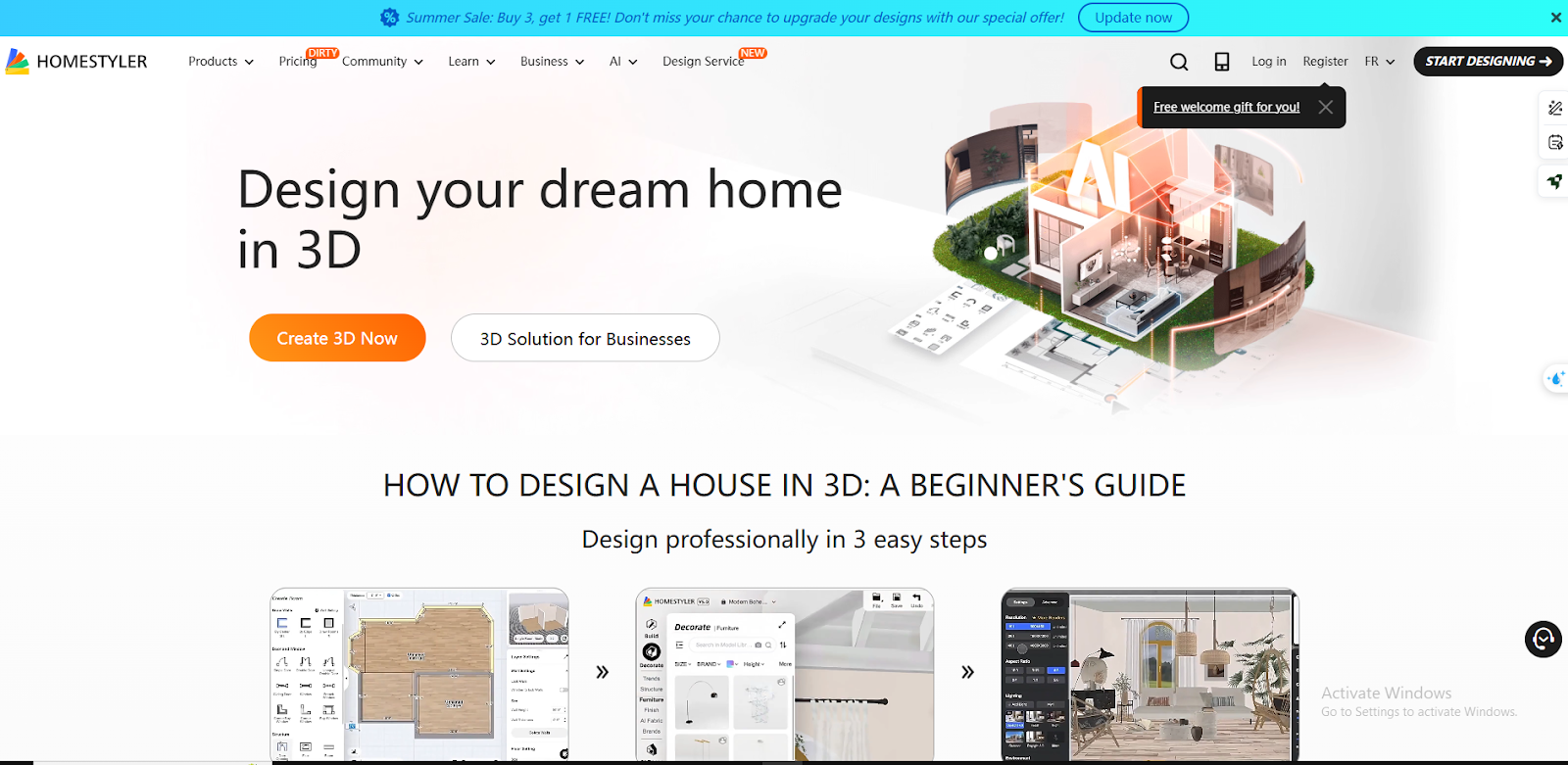 Virtual Staging App