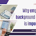 Why employee background check is important?