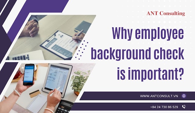 Why employee background check is important?