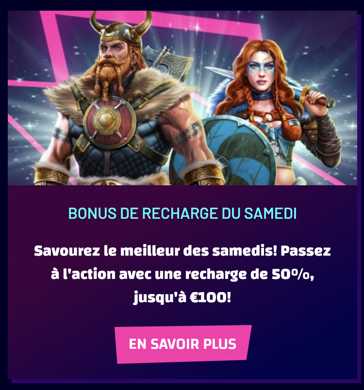 slots hammer recharge du samedi
