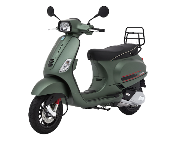 รถมอเตอร์ไซค์ Vespa รุ่น S 125 i-Get Touring