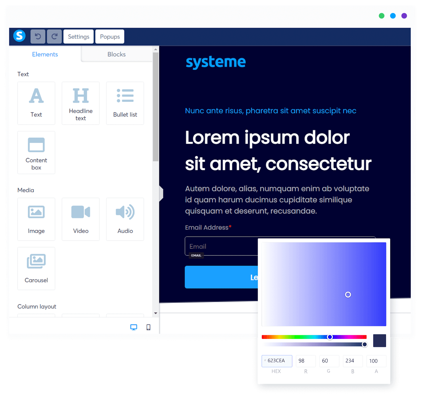 Systeme.io