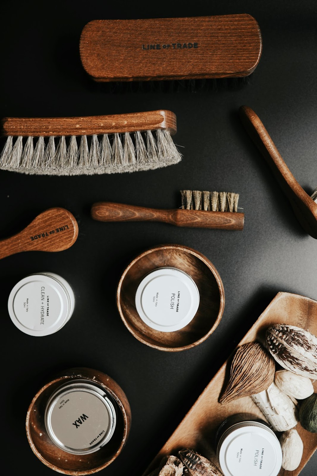 Brush and branch debris