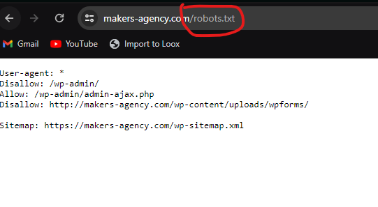 Google à indexer vos URLs 