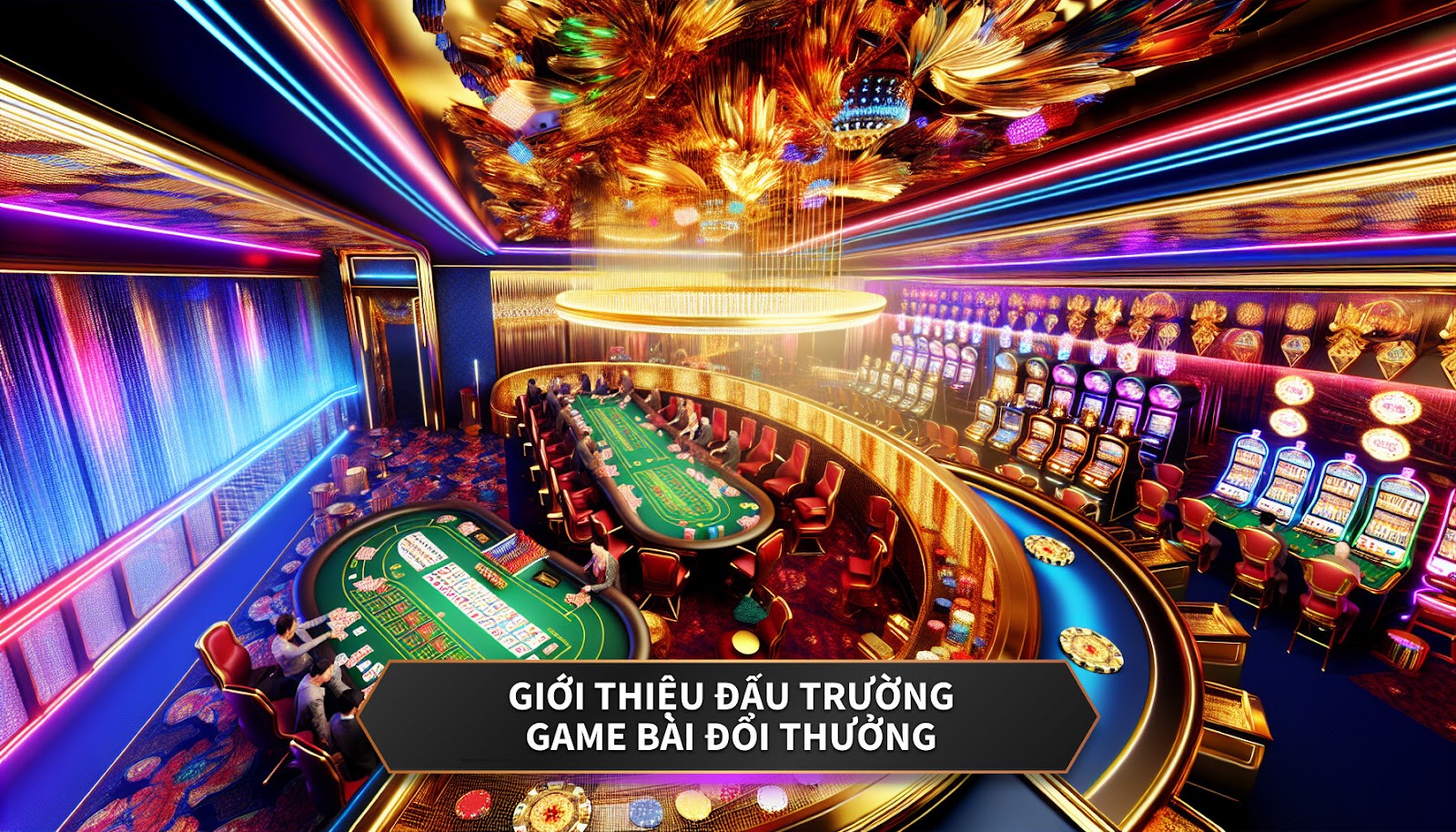 Giới thiệu đấu trường game bài đổi thưởng