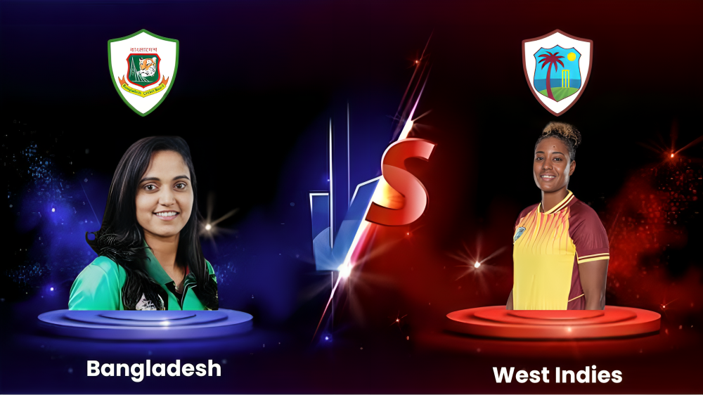 Bet Smarter! Bangladesh vs West Indies Women- Get Your Online Cricket ID Now