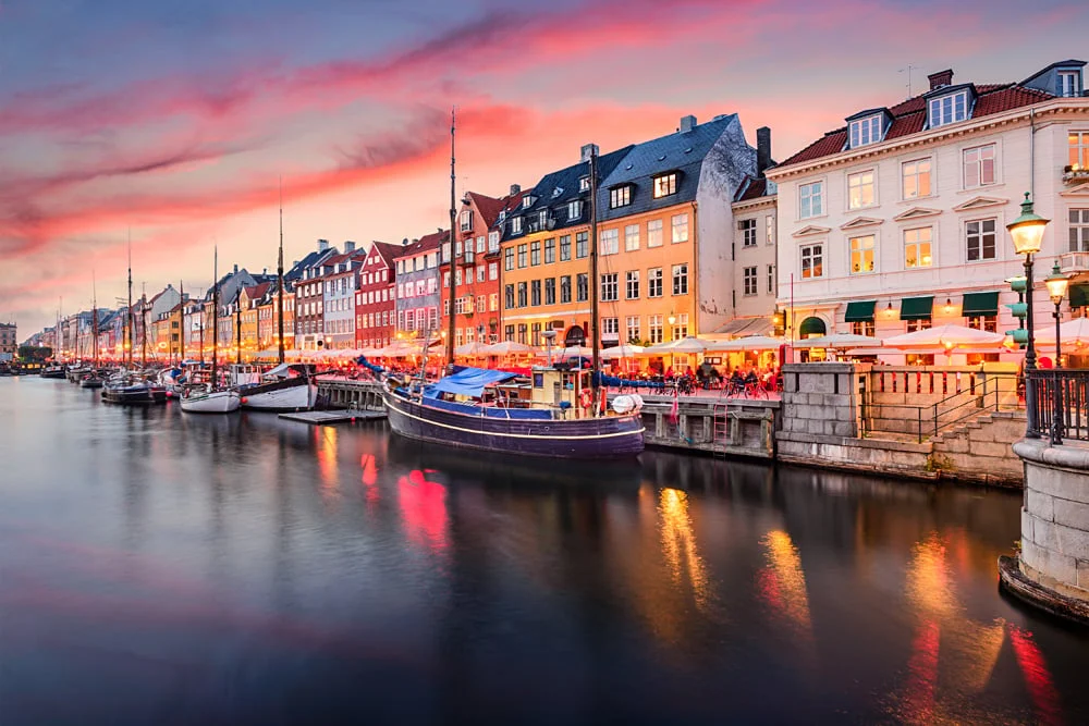 Best Scandinavian Countries for Summer Travel - Copenhagen