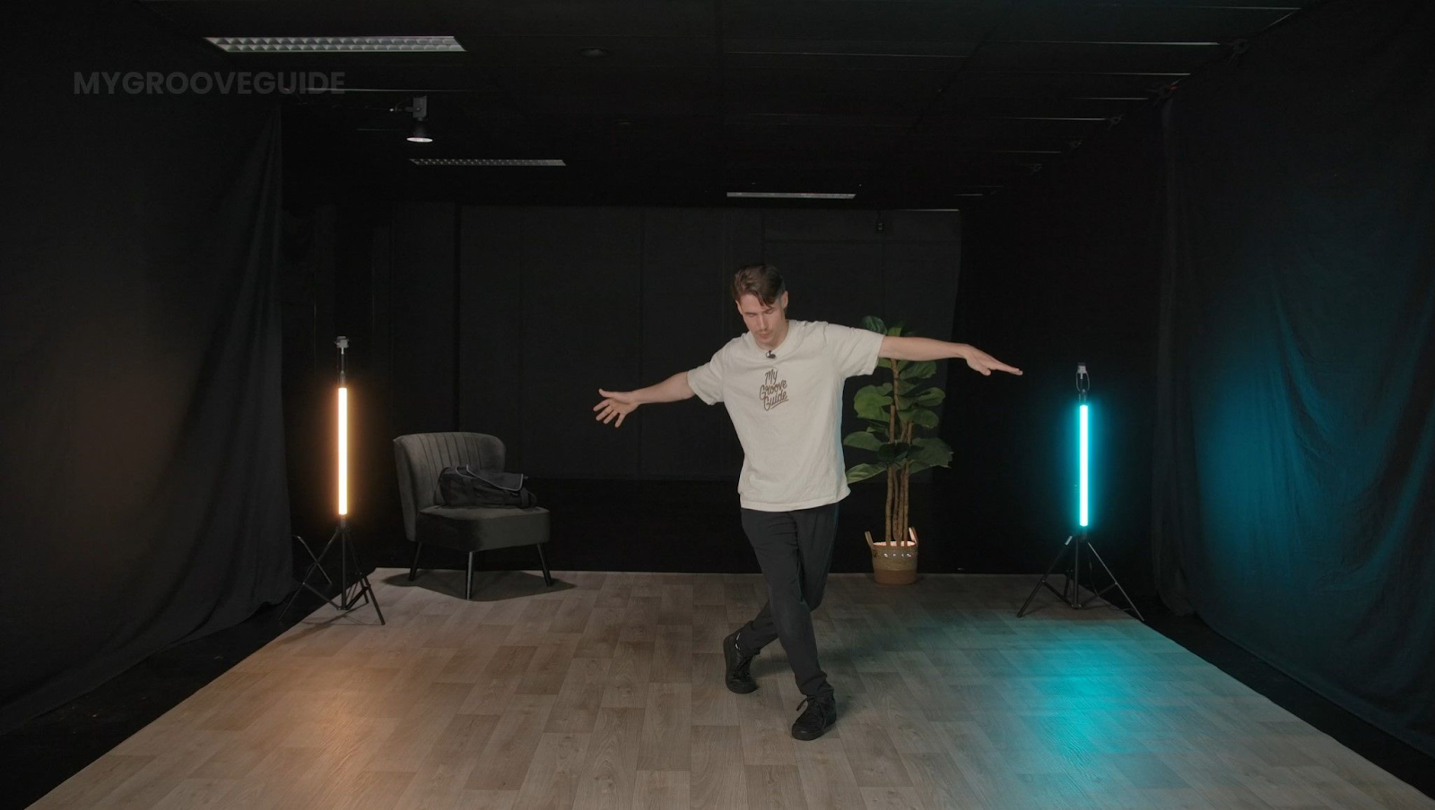 Elemen-elemen Breakdance - Toprock