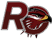 Red Oak ISD Logo (RO and Hawk)