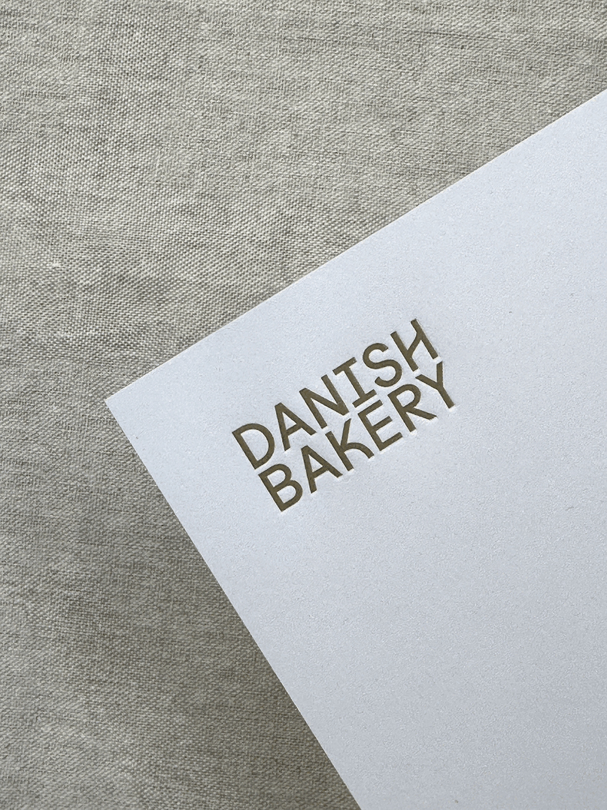 Image from the Danish Bakery’s Branding & Visual Identity by Redorange Malta article on Abduzeedo