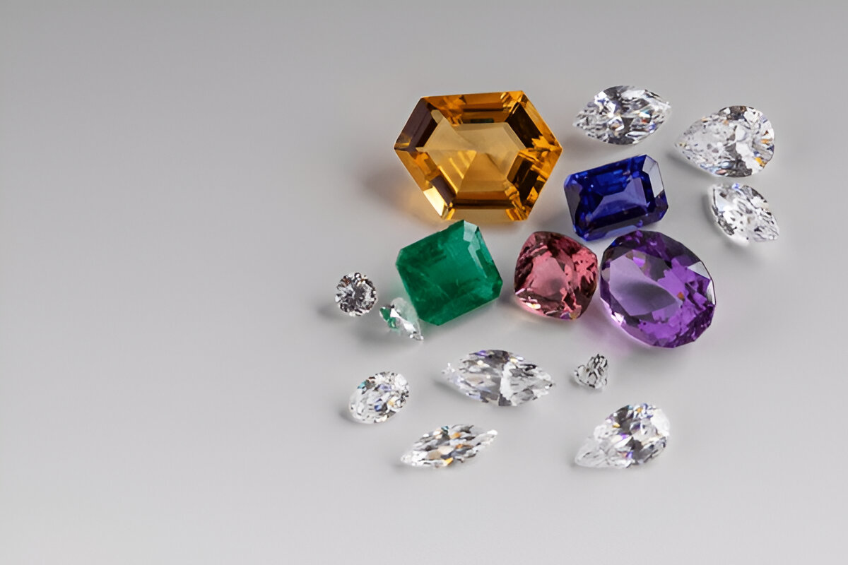 BIRTHSTONE DIAMOND GEMS 