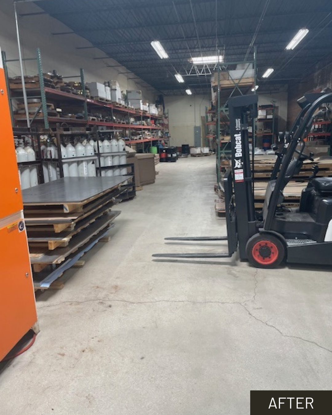 After Picture of Dovee Facility