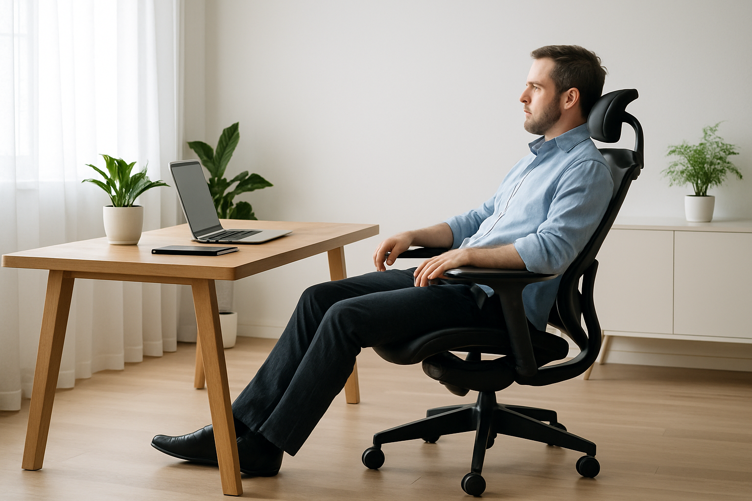 Chairs Designed to Recline for Spinal Support