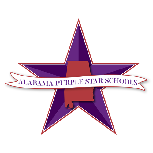 Alabama Purple Star Logo