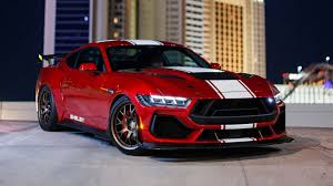 830-HP Supercharged Mustang