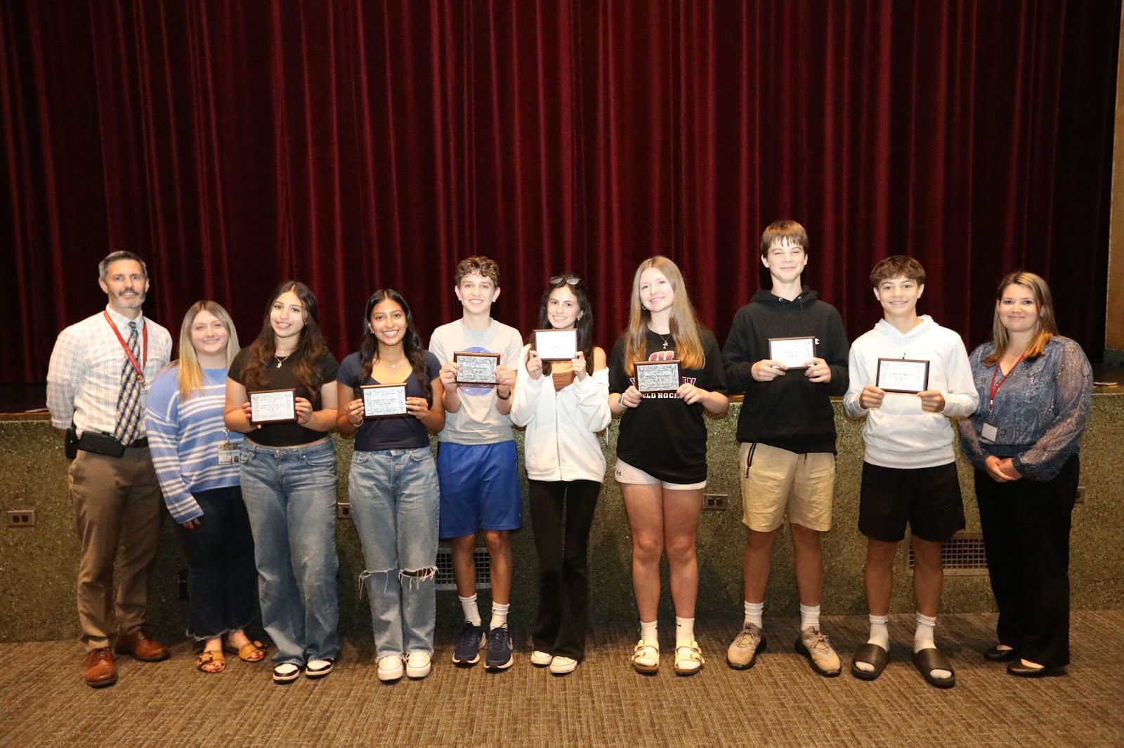 FRESHMAN CLASS officers