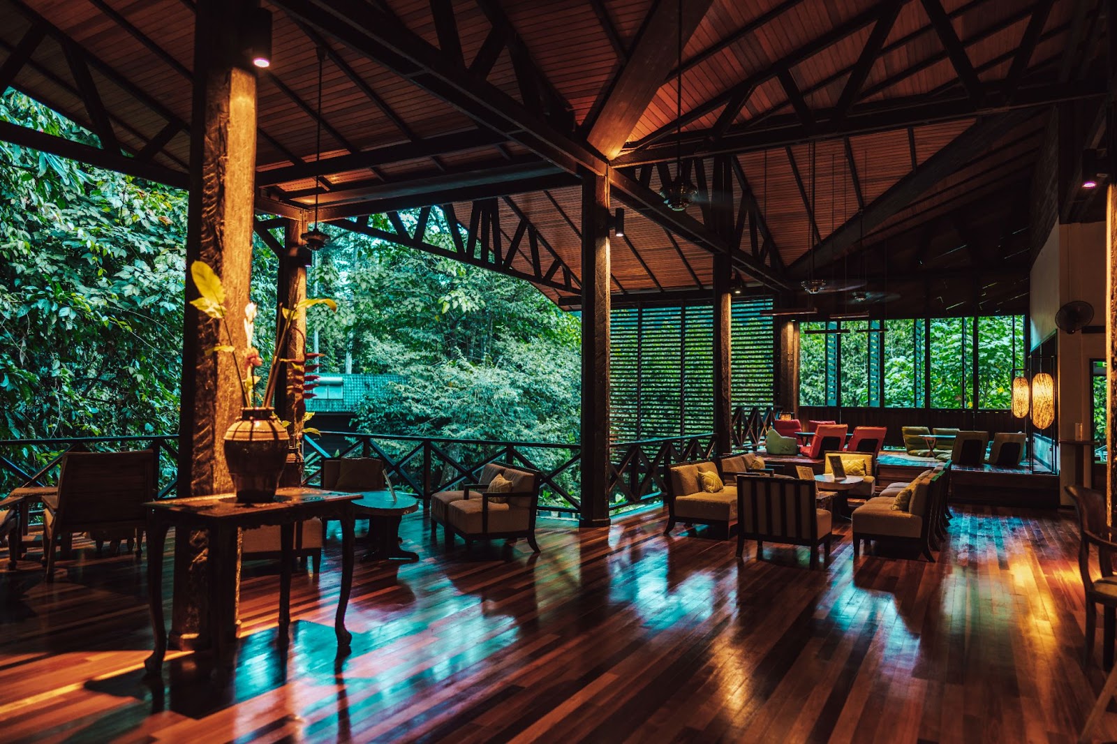 Borneo Rainforest Lodge in Danum Valley