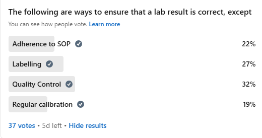 lab result