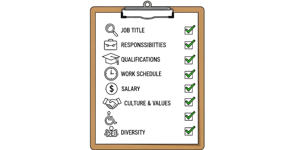 Job Description Checklist