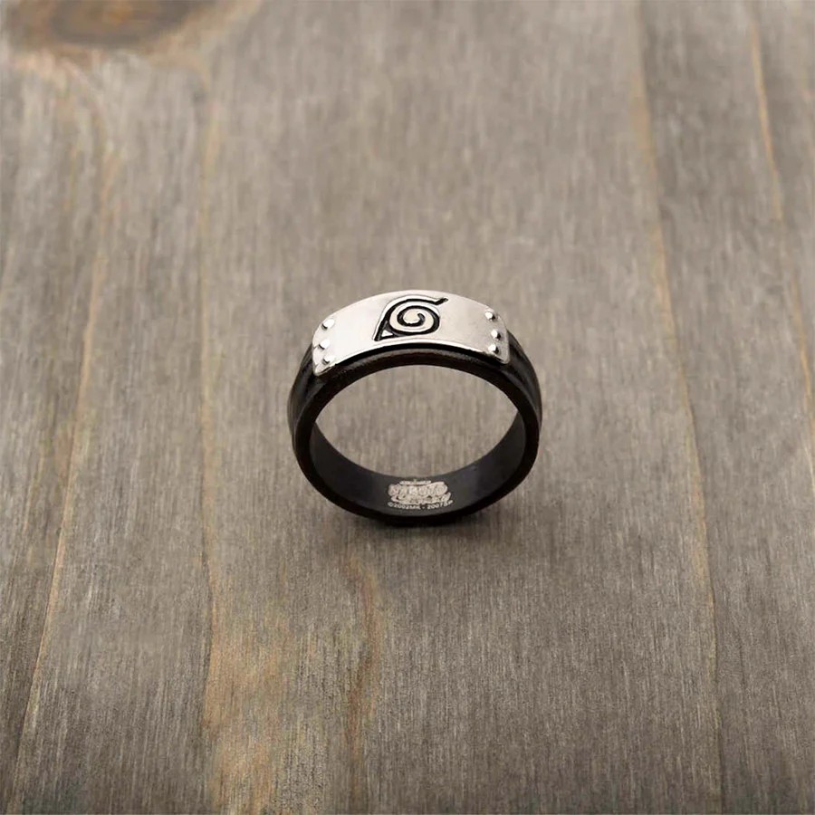 Naruto Hidden Leaf Village Symbol Ring