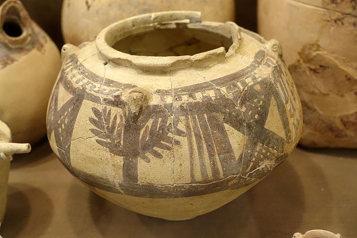 Ancient Artz of Mesopotamian pottery