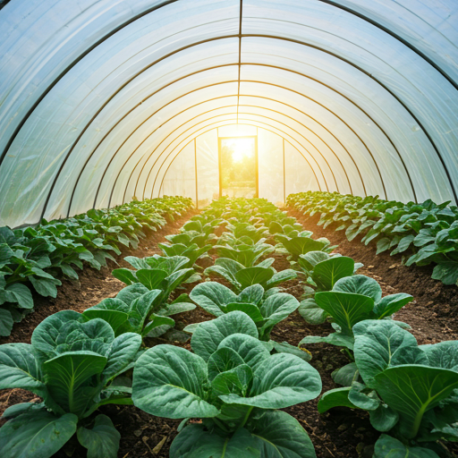 Growing in a High Tunnel (Optimizing Your Harvest)