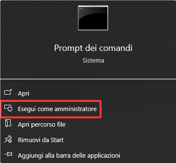 rimuovere la protezione da scrittura usb