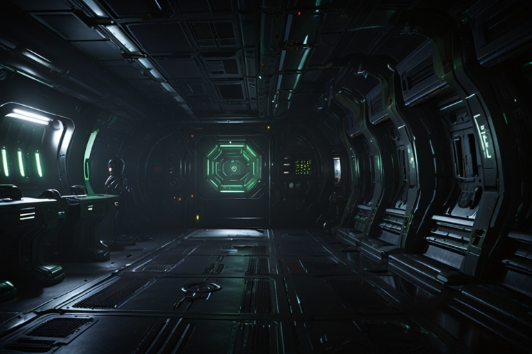 Alien Isolation Overload Alpha Core Tool in Room