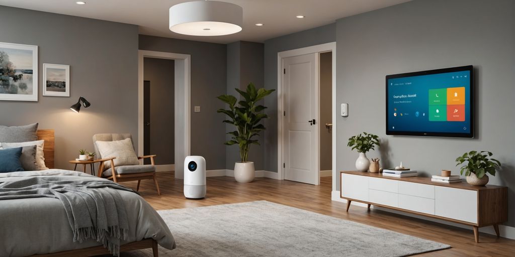 Smart home devices integrated with Google Assistant