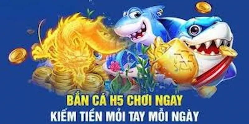 Nhiều phần thưởng hấp dẫn đang chờ tại bắn cá h5