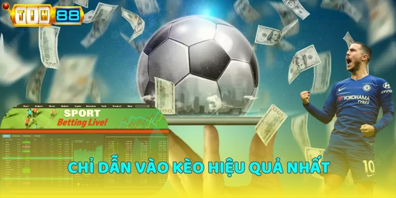 Chỉ dẫn vào kèo hiệu quả nhất