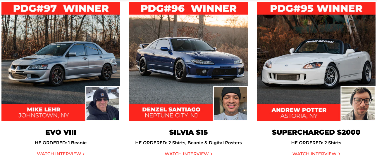 prime driven case study viral sweep