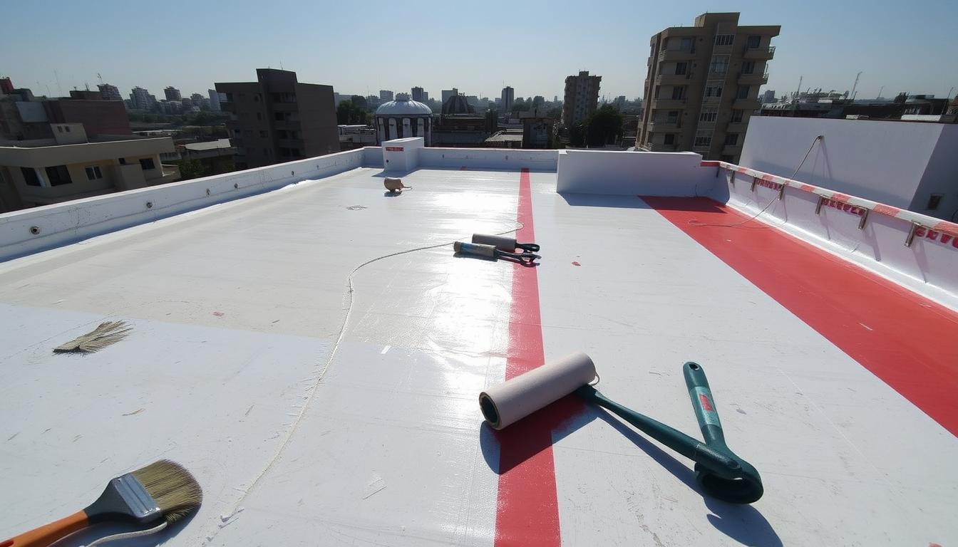 roof waterproofing solutions