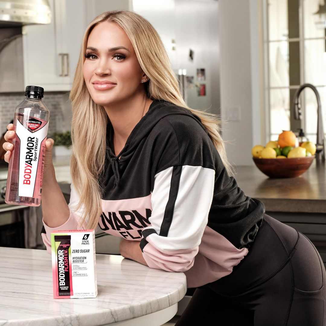 Carrie Underwood Endorsement Deals
