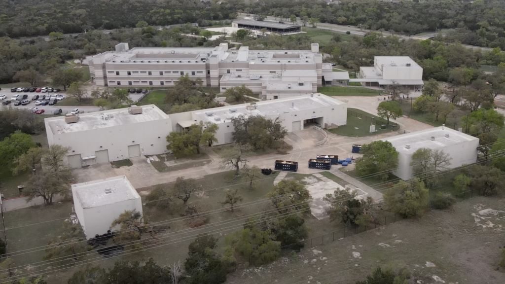 Grandview Hills aerial shot