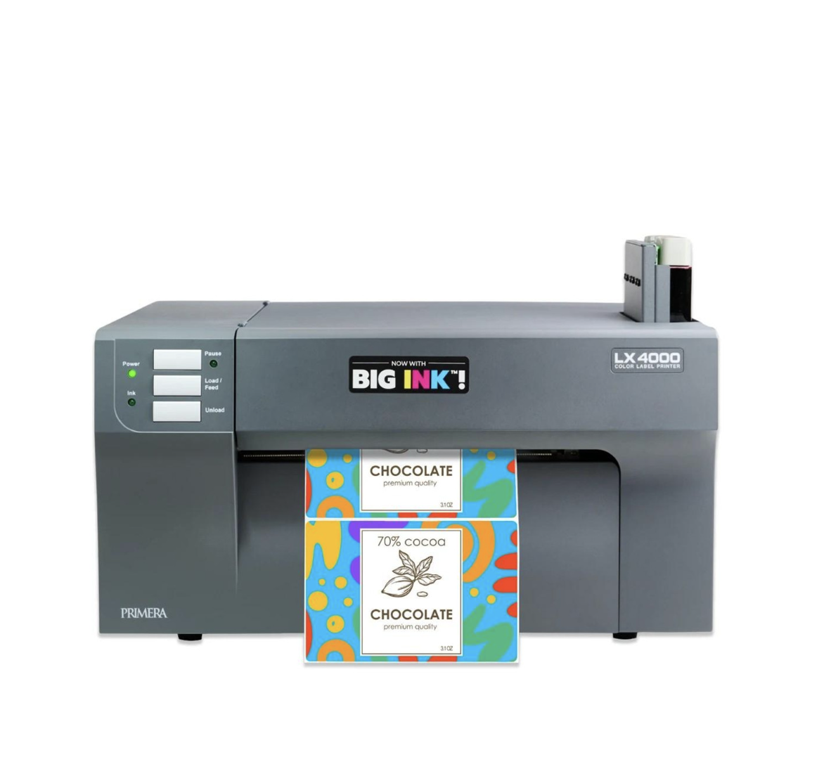 Primera LX4000 color label printer with pigment inks
