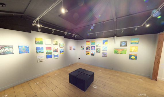 Exhibition hall display