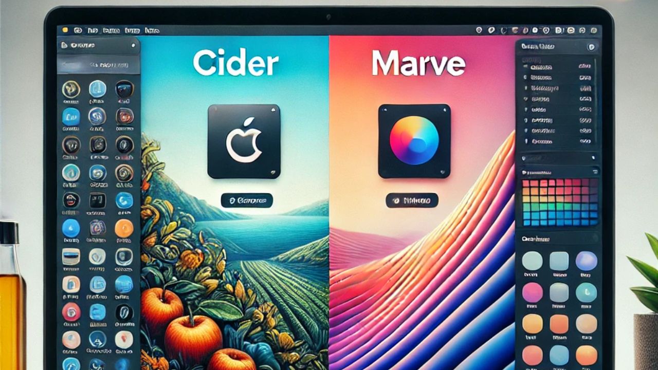 cider vs marve mac os