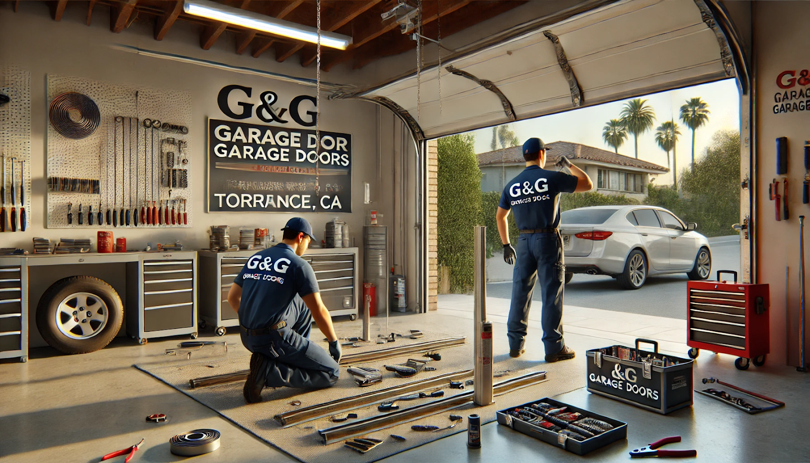 garage door maintenance Torrance, CA